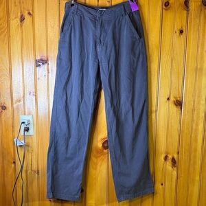 Garage Women's Dark Gray Straight Leg Pants